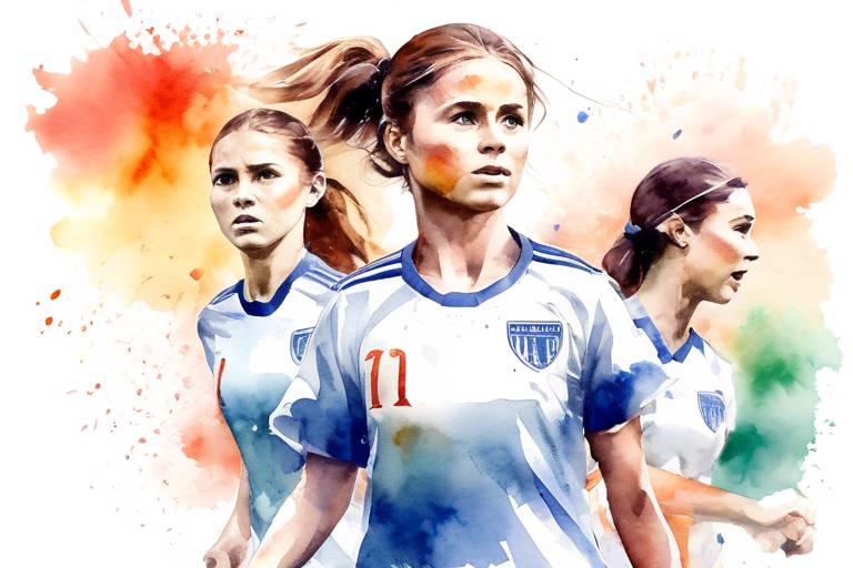 Kadın Futbolcuların Söz Verdiği Gelecek