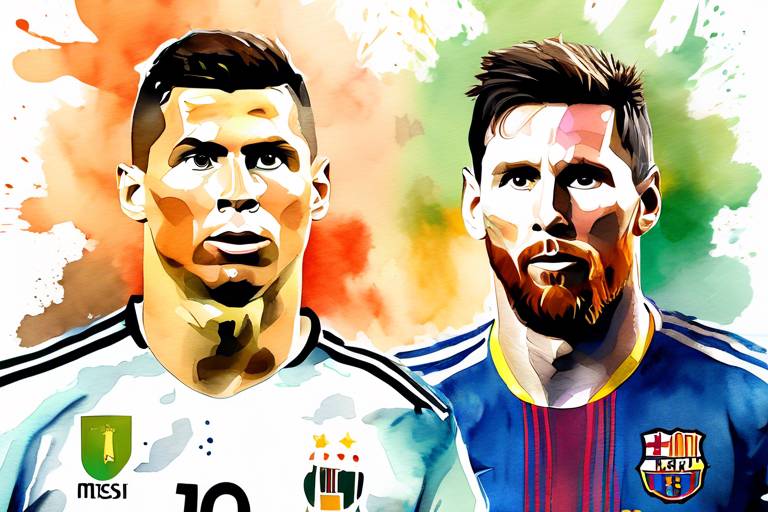 Ronaldo ve Messi: Dünya Kupası'nda Karşılaştırmaları