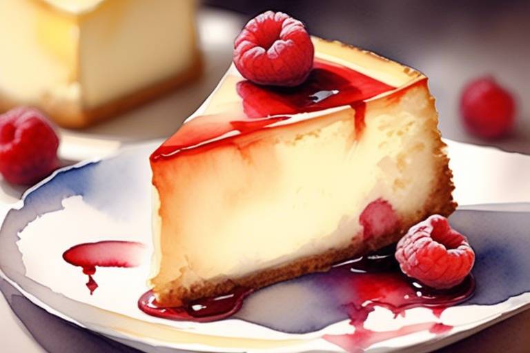 Tatlı ve Yoğun Lezzetiyle Cheesecake Tarifi