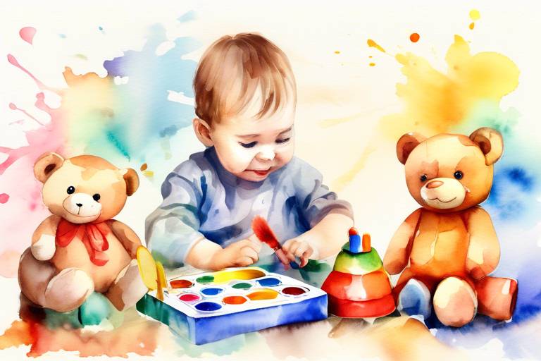 Çocuk Gelişimine Katkı Sağlayan Oyuncaklar: Uzman Görüşleri