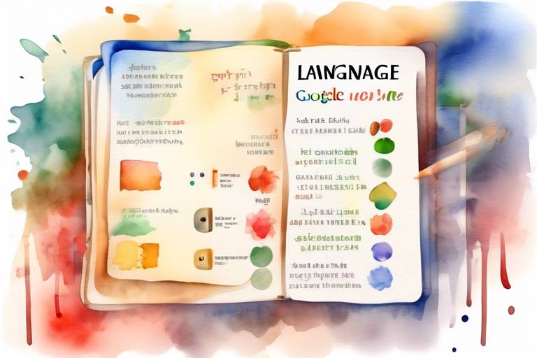 Google Translate İle Dil Öğrenmenin Sırları