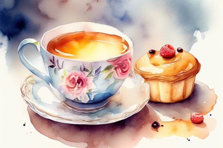 Çay ve Çörek: Neden Bu Kombinasyon Harikadır? 