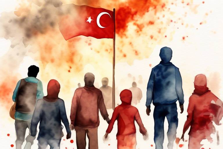 Türkiye'deki Göçmenlerin İnsan Hakları ve Adalet Mücadelesi