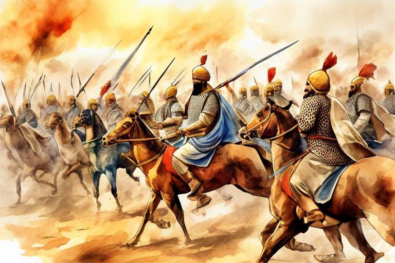 Pers İmparatorluğu'nun Savaş Teknikleri ve Stratejileri