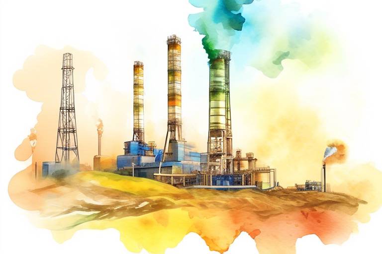 İran Petrol Sanayisi ve Yenilenebilir Enerji Geleceği
