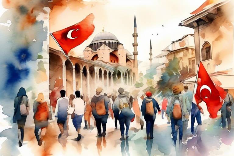 Yurt Dışında Türk Öğrencilerin Sanat ve Kültür Etkinlikleri