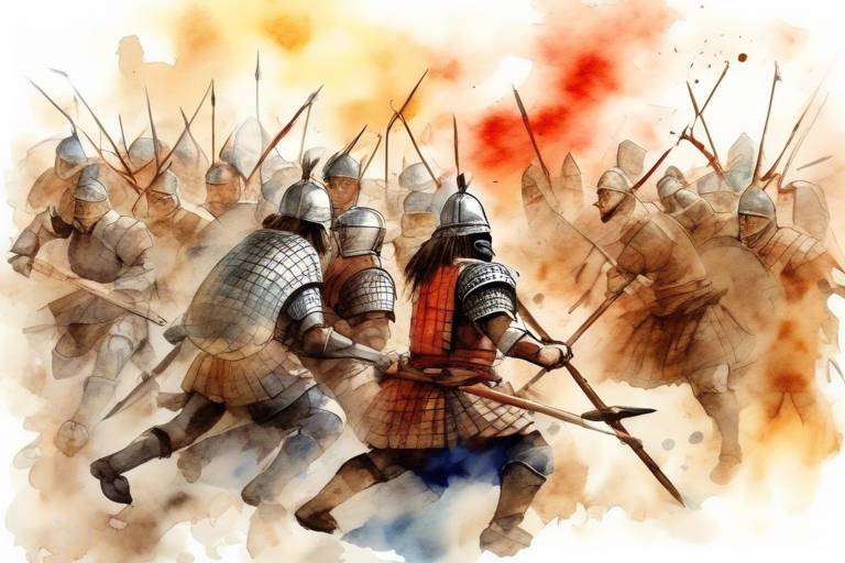 Antik Dönem Savaş Tekniklerinin Gizemi