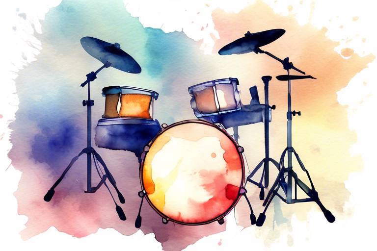 Müzik Prodüksiyonunda Etkileyici Davul Kaydı Nasıl Yapılır?