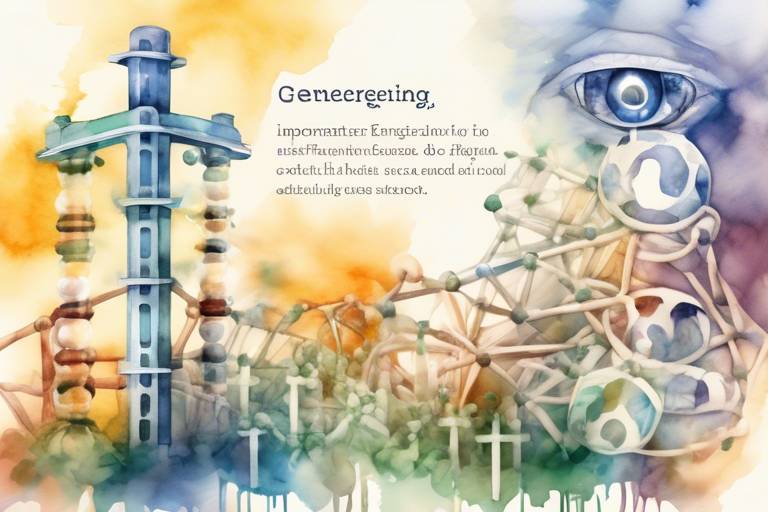 Genetik Mühendisliğin Kültür, Din ve Toplum Üzerindeki Etkileri