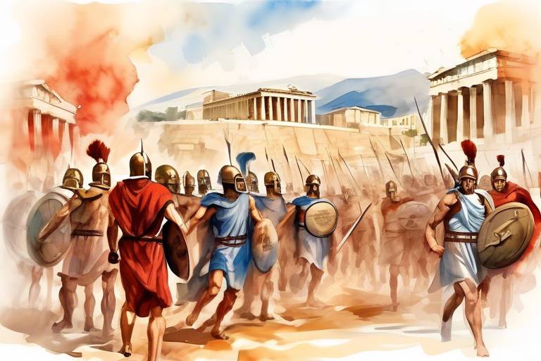 Antik Yunan Medeniyeti: Atina, Sparta ve Pers Savaşları