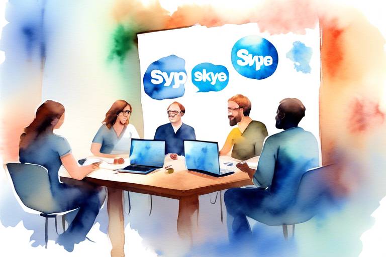 Sanal Ortamlarda Skype Grup Görüşmeleri Yapmanın Faydaları