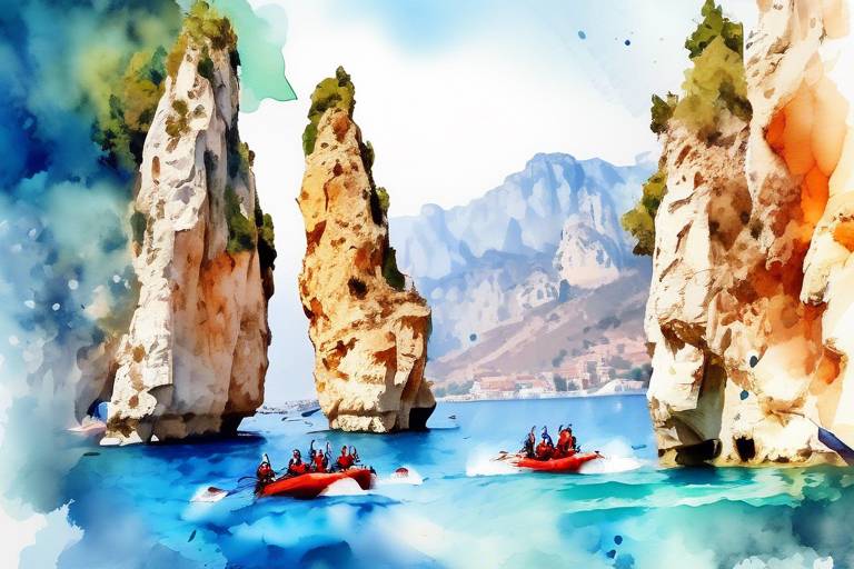 Adrenalin Tutkunları İçin: Antalya'da Yapılabilecek En İyi Macera Aktiviteleri