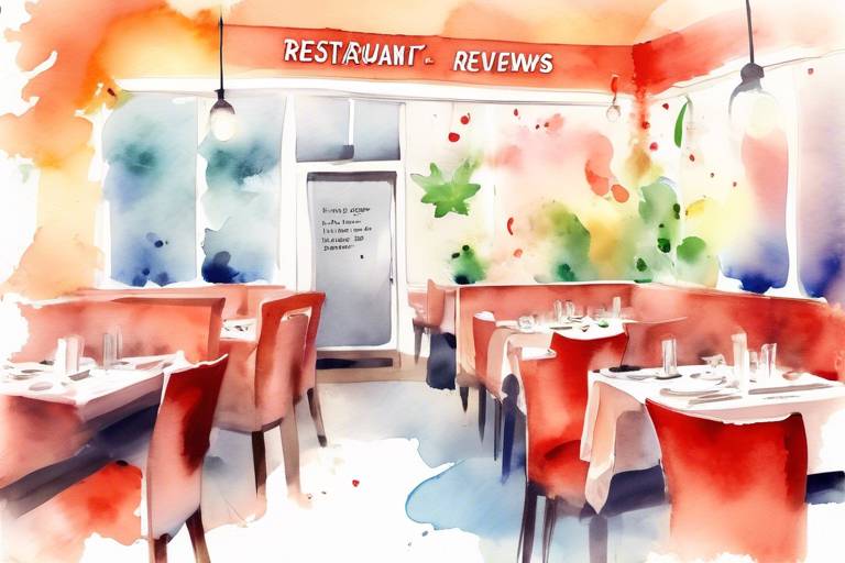 Restoran Krizleri: Kötü Yorumların Etkilerini En Aza İndirme Yolları
