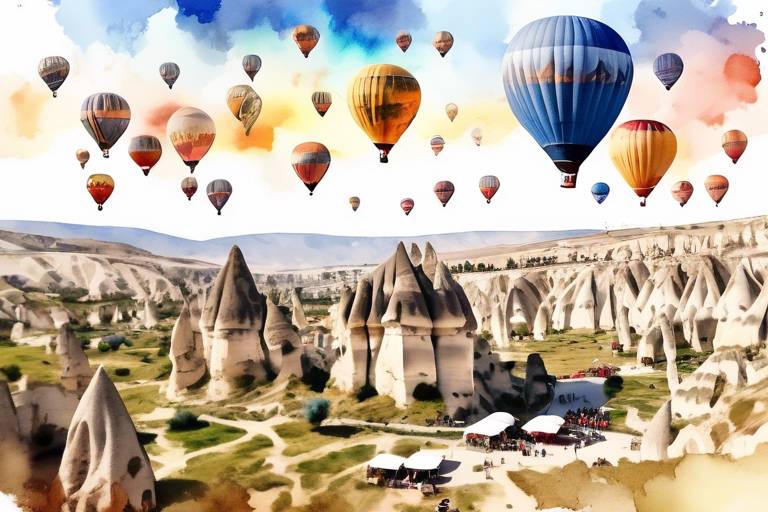 Kapadokya'da Balon Turu Deneyimi
