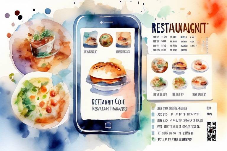 QR Kod Menüsü: Restoran Yöneticilerine 7 Adım Rehberi