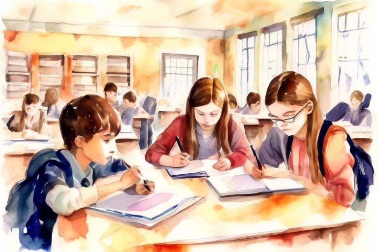 Ergenlikte Okul Hayatı ve Öğrenci Olmak