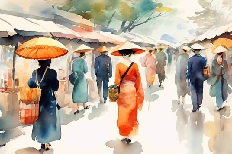 Asya'daki Ünlü Sanat Fuarları