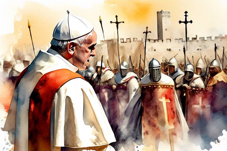 Papa ve Haçlı Seferleri: Hristiyanlığın Savaşları