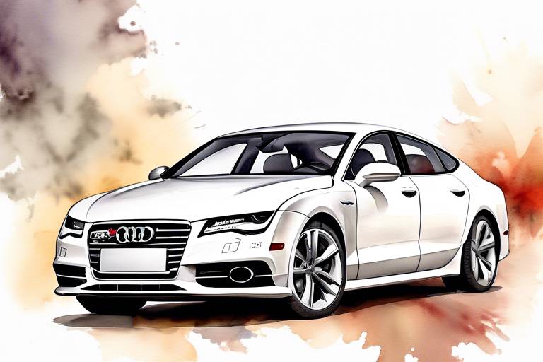 Audi A7 vs Rakipleri Karşılaştırması