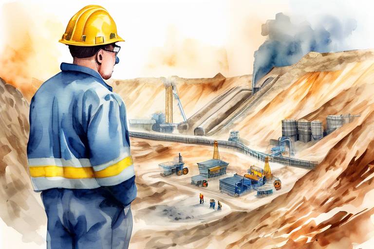 Maden Rezervleri ve İş Sağlığı ve Güvenliği: Madencilik Sektöründe Risk Yönetimi