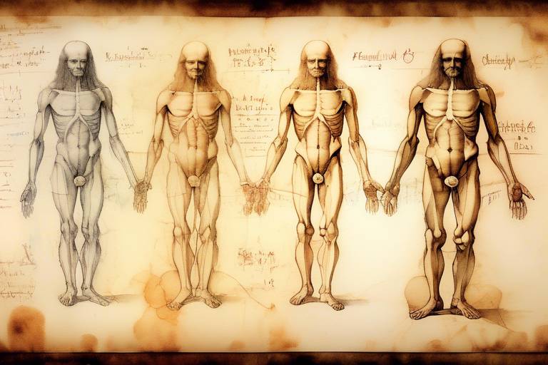 İnsan Anatomisi ve Leonardo da Vinci'nin Anatomik Çalışmaları