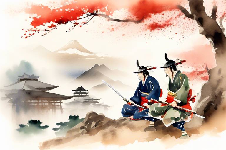 Japonya'da Samuray Kültürü ve Arkeolojisi