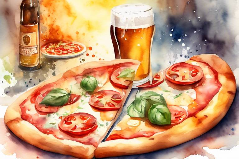 Pizza ve Bira İkilisinde Aroma Uyumu