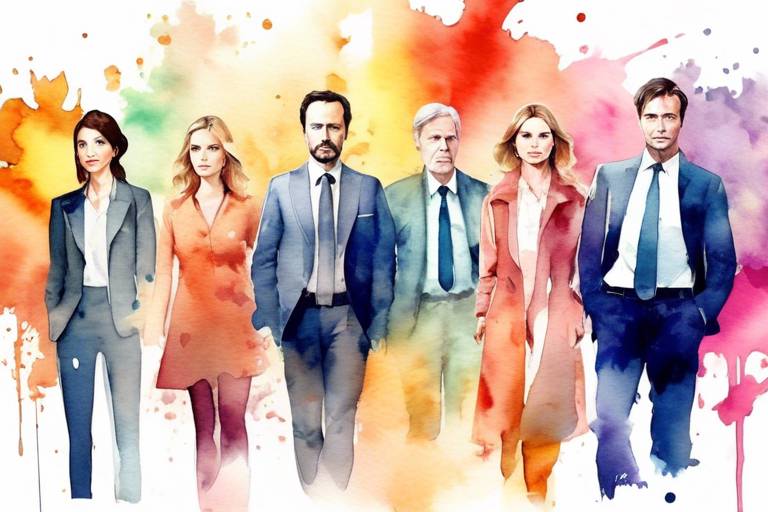 İzleyenleri Kendine Hayran Bırakan 10 Fenomen Dizi