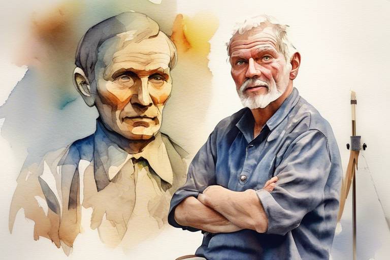 Sanatın İlham Veren Yüzleri: Heykeltıraşların Portreleri