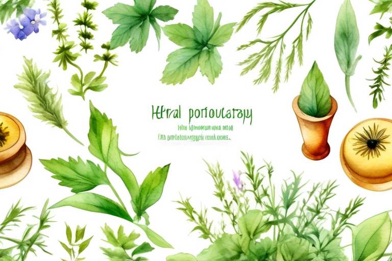 Bitkisel Ürünler ve Fitoterapi