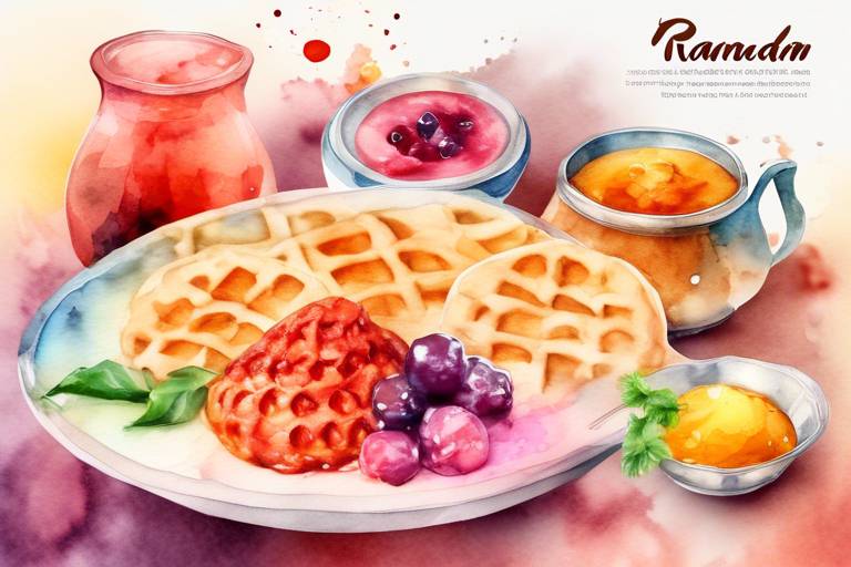 Ramazan İftar Sofralarında Yenilenek Özel Lezzetler