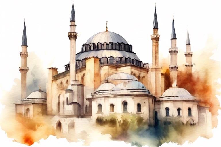 Ortaçağ Avrupa'sı ve Anadolu'da Yapılan Camiler ve Türbeler