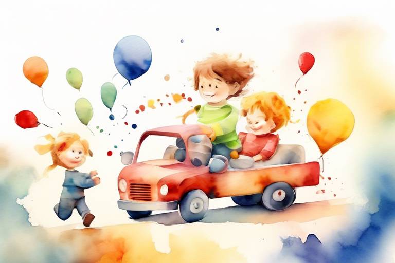 Hareketli Oyuncaklar İle Eğlence Dolu Anlar