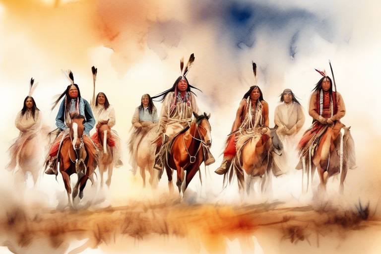 Lakota Sioux Halkı: Batı Amerika'nın Güçlü ve Özgür Topluluğu
