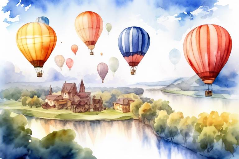 Balon Turu: Yükseklik Korkusu Olanların Dahi Deneyebileceği Bir Etkinlik
