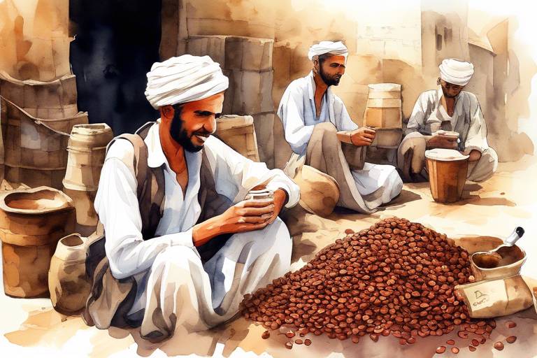 Kahveyle Dolu Bir Tarih: Yemen'de Kahve Üretiminin Tarihçesi