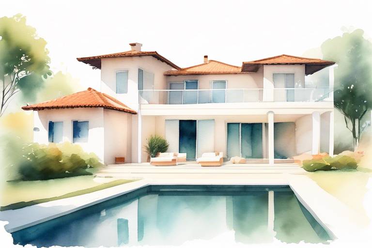 Minimalist Villa Tasarımı Örnekleri
