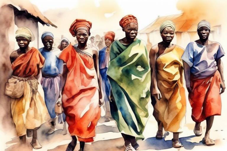 Güney Afrika'da İkamet Eden İnsanlar: Sanatlarının ve Kültürlerinin Tarihi