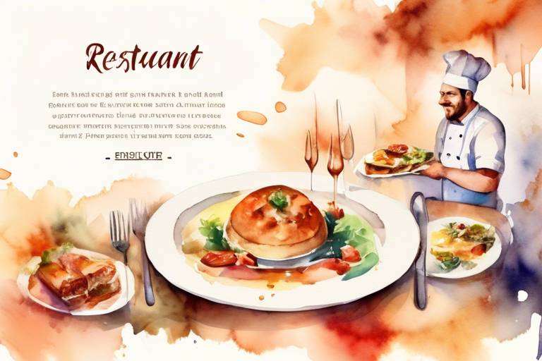 Restoranın Marka İmajı: Mükemmel Yemek Deneyimi