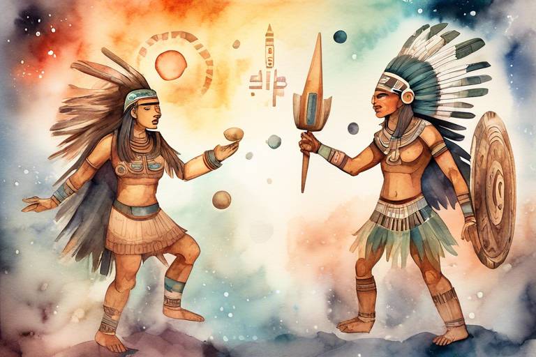 Aztek Mitolojisi ve Astronomi: Tonalpohualli ve Xiuhpohualli