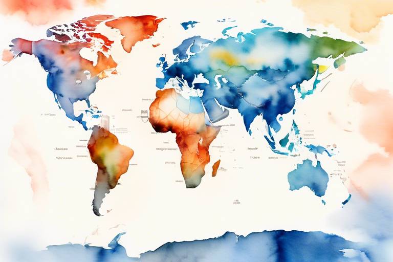 Azimutal Projeksiyon: Özellikleri ve Kullanım Alanları