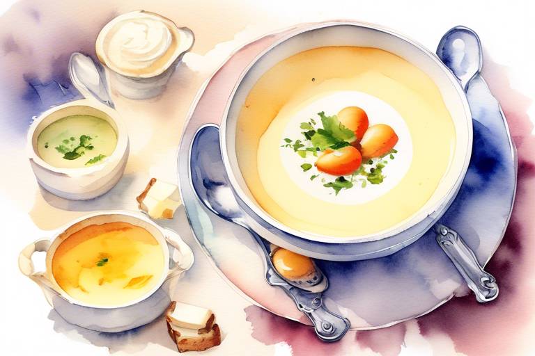 Sayısız Çeşidiyle Ünlü Fransız Kareni: Velouté
