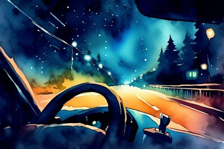 Gece Görüş Kamerası İle Gece Sürüşü