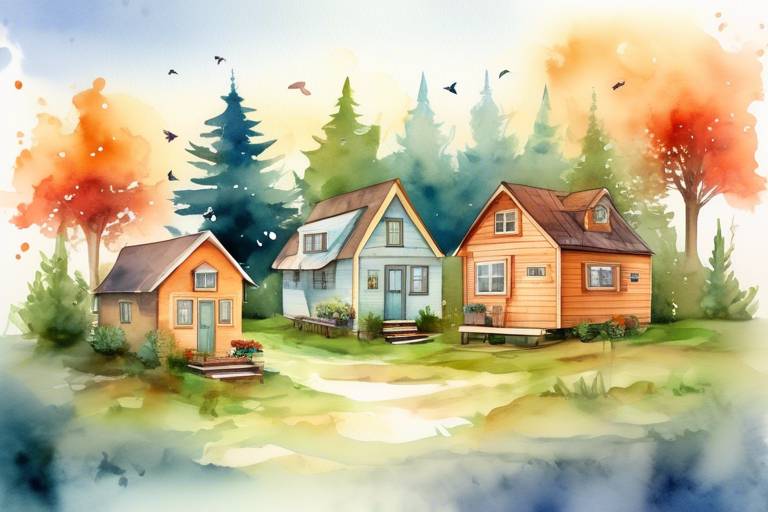 Doğayla Bütünleşen Yaşam: Paylaşımın Önder Olduğu Tiny House Toplulukları