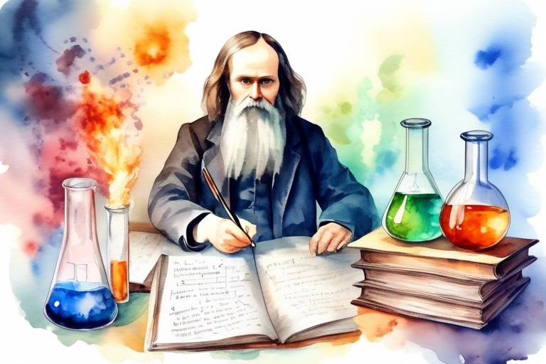 Kimya Eğitimi ve Öğretimi: Mendeleev'in Ders Kitapları ve Metodolojisi 