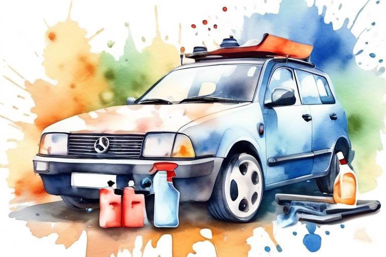 Araç Temizliği İçin En İyi Aksesuar ve Yedek Parçalar