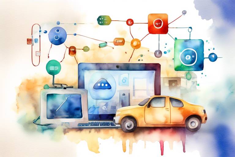 Nesnelerin İnterneti Çağına Geçiş: IoT