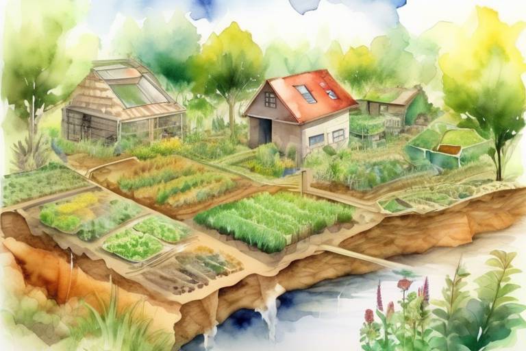 Permaculture ve Kirli Alanların İyileştirilmesi: Doğal Restorasyon Yöntemleri