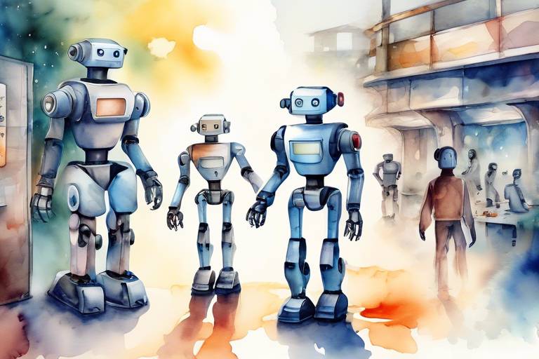 Robotlar ile İnsanların Yararları ve Zararları