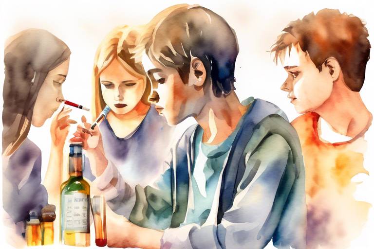 Ergenlikte Alkol ve Uyuşturucu Kullanımı ve Akran Baskısı